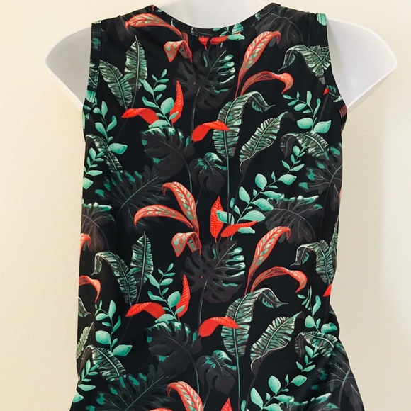 SOUL STAR England NWT Tropical Tank TOP 7/8 - Picture 8 of 11